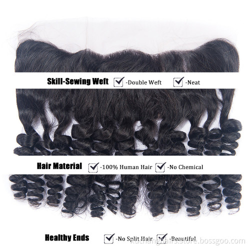 No Shedding No Tangle Loose Mink Brazilian Bundles With Lace Frontals Wholesale Virgin Hair Vendors